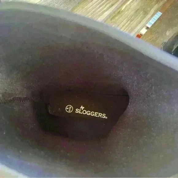 Sloggers Waterproof Women’s Rain Boots Size 9 Mid-Calf Mud & Muck Boots Black - Picture 11 of 11